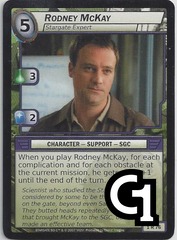 Rodney McKay, Stargate Expert